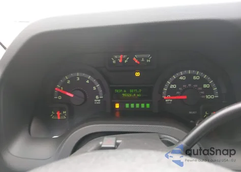 2014 Ford E-350 Super Duty Xlt из США, поврежденный, VIN 1FBSS3BL6EDA89881